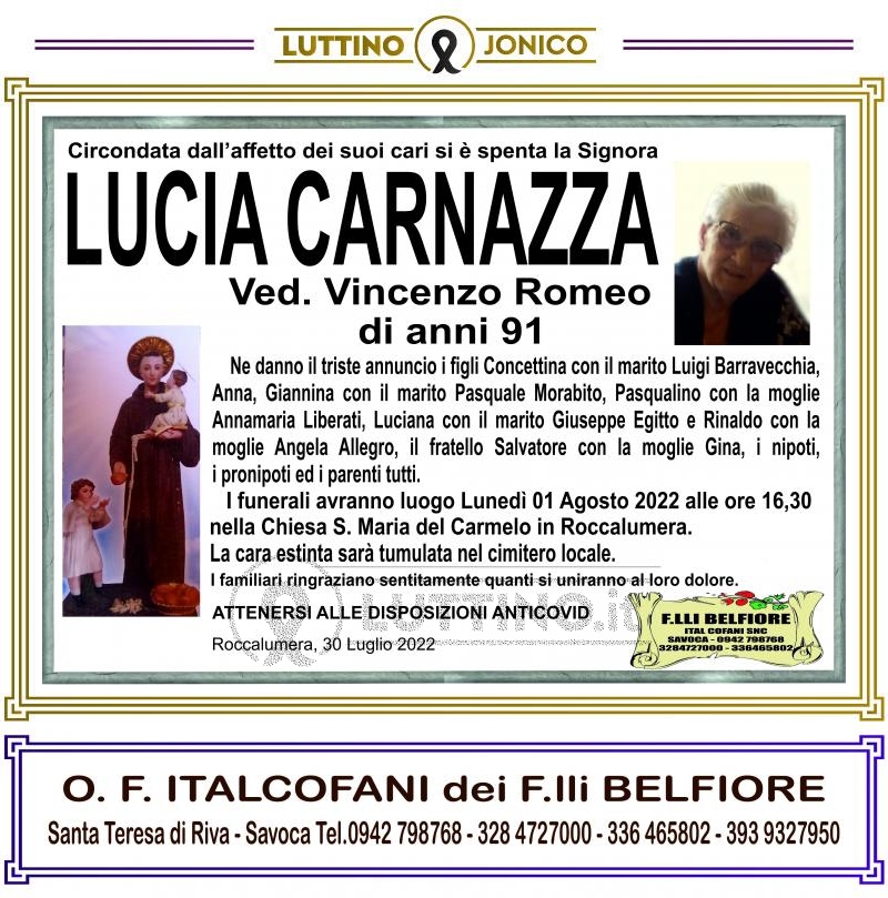Lucia  Carnazza